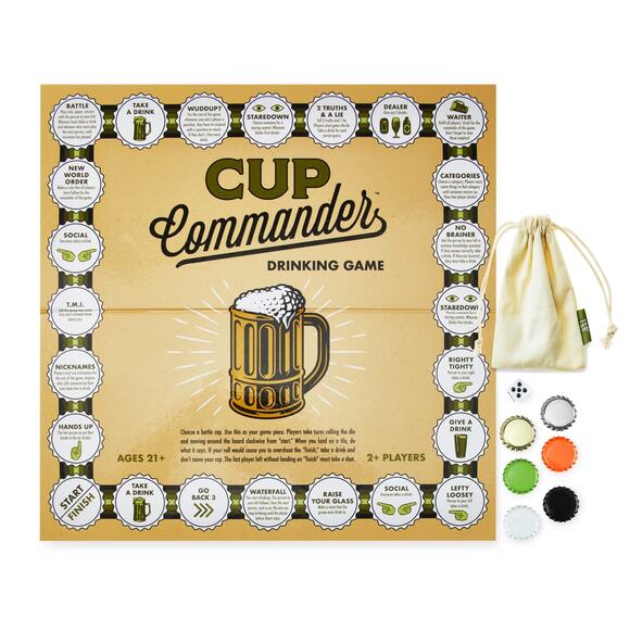 Cup Commander Drinking Board Game - Picture 2 of 3